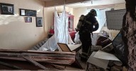 Explosión por gas en Coyoacán hoy 12 de octubre: Una persona con quemaduras graves (FOTOS)