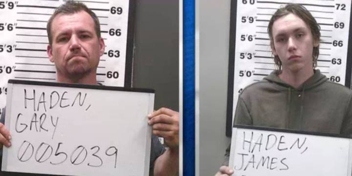 Ava, Mo., father and son charged with possessing pipe bomb materials in Walmart parking lot