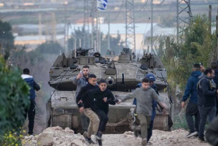 Ejército israelí incursiona de nuevo en Cisjordania; al menos 7 palestinos heridos