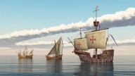 La Pinta, la Niña y la Santa María: así fueron los tres barcos de Cristóbal Colón