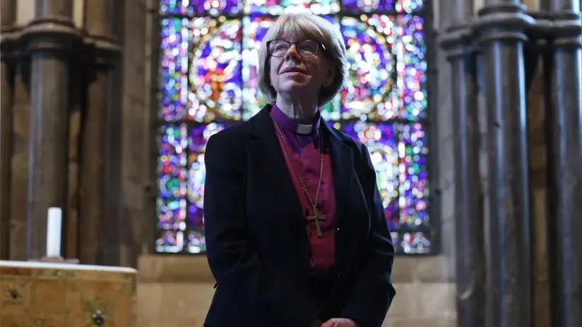 Sarah Mullally es elegida arzobispa de Canterbury y será la primera mujer en liderar la Iglesia Anglicana