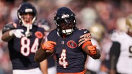D'Andre Swift questionable for Bears, DJ Moore set to play