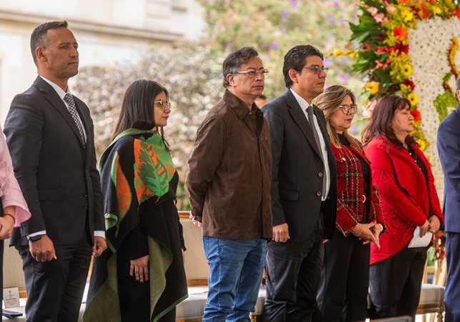 Partido Conservador respondió a Petro tras señalamientos de genocidio