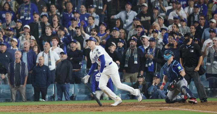 Freeman's homer in 18th inning lifts Dodgers over Blue Jays 6