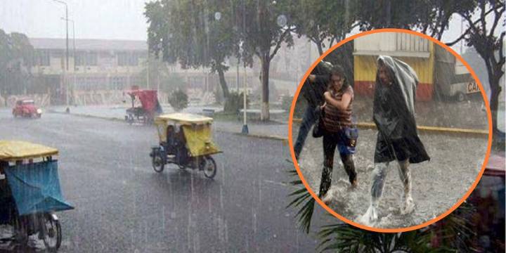 Senamhi pronostica fuerte lluvias por nuevo friaje en Amazonas