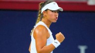 A galega Jessica Bouzas, á segunda rolda en Osaka
