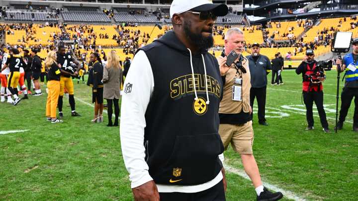 Mike Tomlin steers clear of Acrisure Stadium grass talk