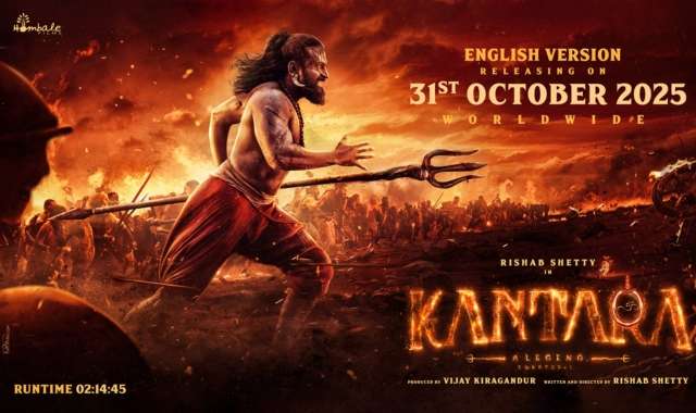 Kantara: Chapter 1 to Premiere in English Worldwide on October 31