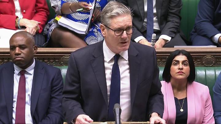 Starmer vows to publish China spy evidence showing 'Tories behind case collapse' in tense PMQs standoff