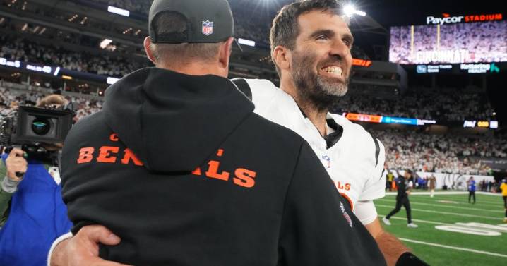 Bengals hoping 'Joe Calm' can coolly keep their season on track after late heroics vs. Steelers