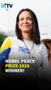 Maria Corina Machado Wins 2025 Nobel Peace Prize For Venezuela’s Democracy