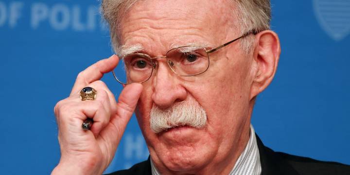Ex-Trump national security adviser Bolton charged in probe of mishandling of classified information