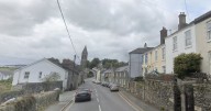 Devastating fire tears through home in Tavistock