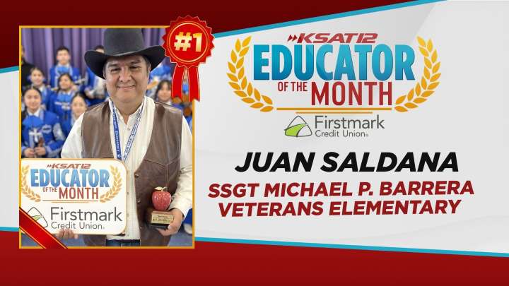 Somerset ISD music teacher named KSAT’s Educator of the Month