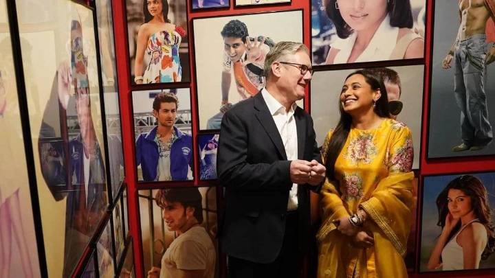 UK PM Starmer Meets Rani Mukerji, Signs Deal With YRF During Mumbai Trip Entertainment News