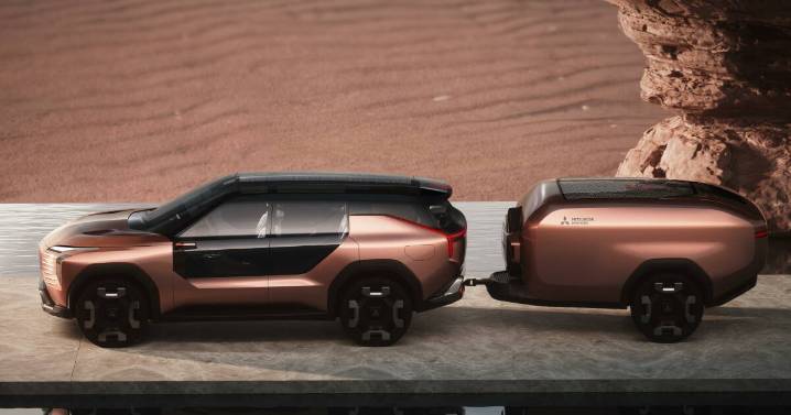 Mitsubishi Elevance: Does this three-row PHEV SUV preview a revived Pajero?