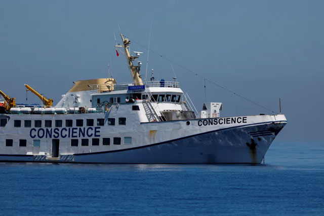 Israeli military intercepts freedom Flotilla, activists detained amid aid mission to Gaza
