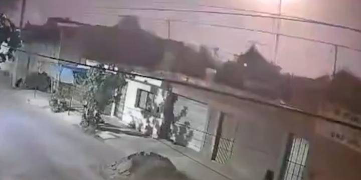 Video: un meteorito iluminó la madrugada en Mendoza y causó asombro