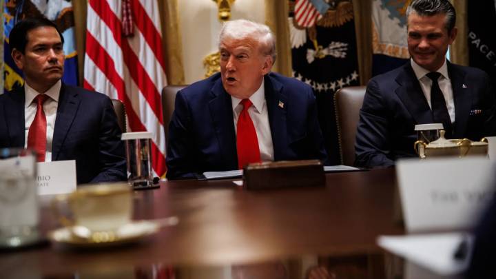 Trump planea viajar este fin de semana a Oriente Próximo ante un posible acuerdo sobre Gaza