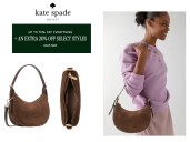 Kate Spade just launched a massive outlet sale that has this $329 shoulder bag for less than $90