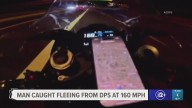 Motorcycle rider accused of going over 160 mph while fleeing Arizona troopers