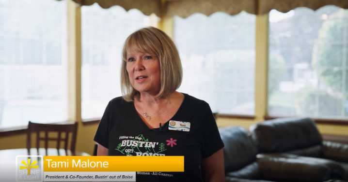 October Shines a Light on Bustin' Out of Boise, a non-profit supporting victims of breast cancer