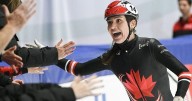 Sarault strikes gold again at Short Track World Tour in Montreal