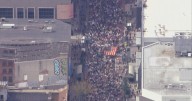 Thousands protest Trump administration in "No Kings" Philadelphia protest