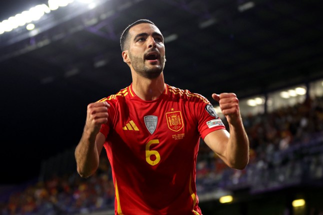 Spain head coach claims Arsenal star ‘is on the same level as Pedri and Rodri’
