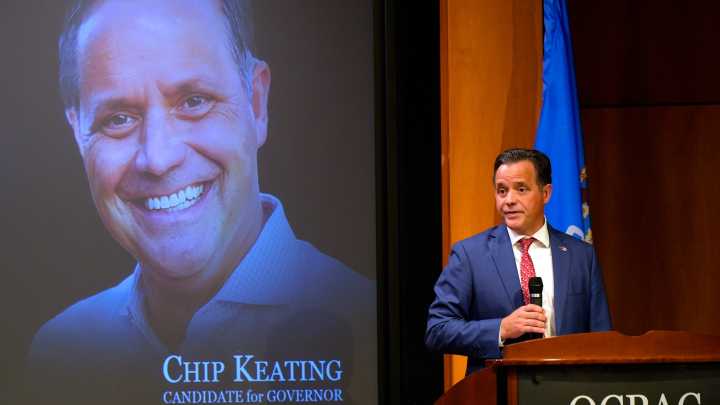 Newest GOP candidate for Oklahoma governor has a familiar last name