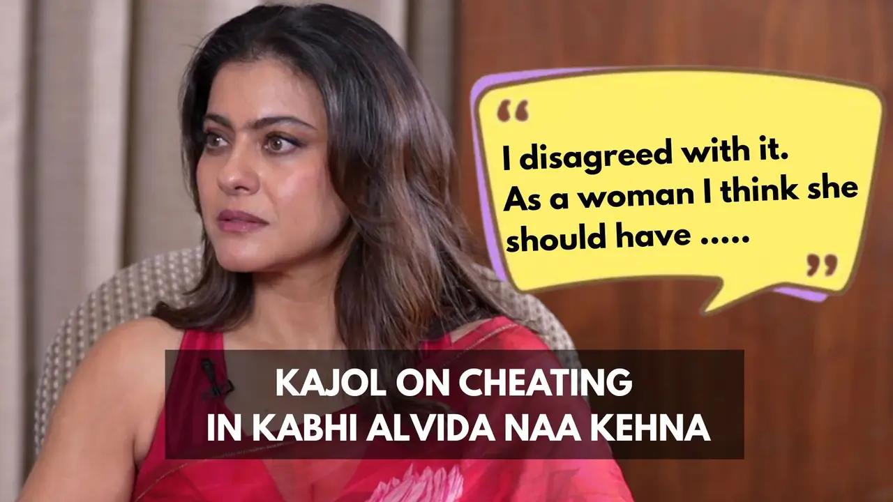 Kajol’s ‘I disagree with it as a woman’ remark on Kabhi Alvida Naa Kehna goes viral amid cheating controversy