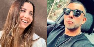 Cinthia Fernández y Matías Defederico homenajearon por separado a sus gemelas en su cumpleaños número 12