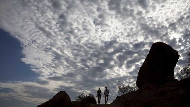 Echo Canyon Trail in Phoenix damaged by storm