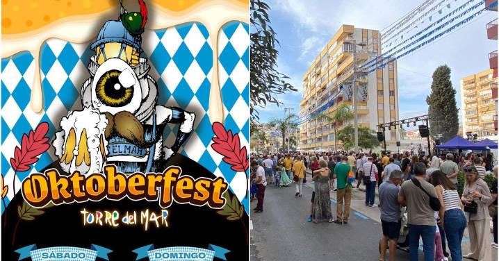 El Oktoberfest llega a Málaga este fin de semana: toda la programación de la Fiesta de la Cerveza de Torre del Mar