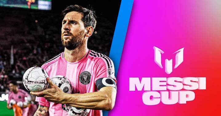 ¡Un torneo sub-16! Los precios para ver la Messi Cup: el torneo juvenil organizado por Lionel Messi