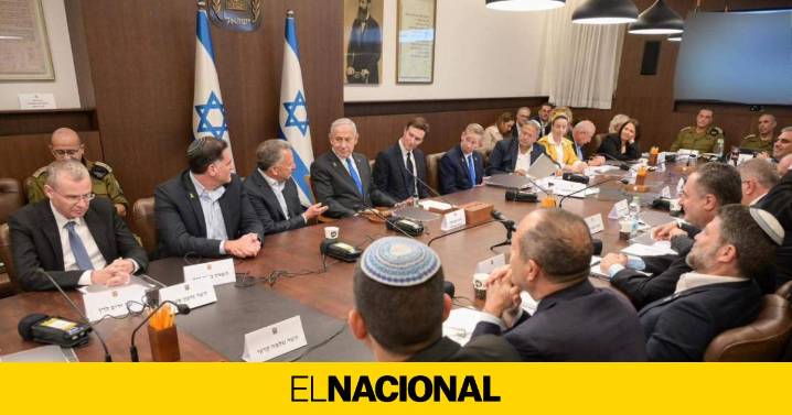 El gobierno de Israel aprueba la primera fase del plan de Trump para Gaza y entrará en vigor este viernes
