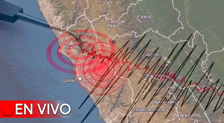 Temblor en Perú hoy, 16 de octubre de 2025: ¿Dónde y a qué hora se registró el sismo?