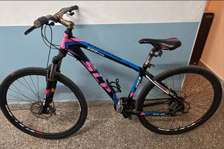 Hallaron la bicicleta denunciada como robada y cuya sustracción había quedado filmada