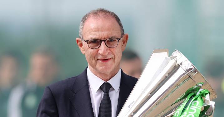 Martin O'Neill backed Celtic rivals to win league hours before replacing Brendan Rodgers