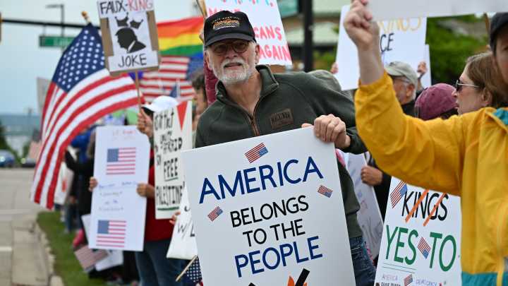 No Kings protests return this weekend across U.P., Northern Michigan