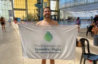 Eric Simón ganó la medalla de plata en los Juegos Bonaerenses 2025