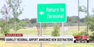 Barkely Regional Airport announces new destinations