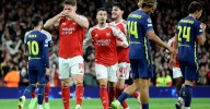Jarro de agua fría para el Atlético ante el Arsenal (4