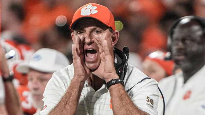 Clemson DC Forced to Go Back to His Roots to Fuel Dabo Swinney’s Success Clemson's new DC broke a decades-old coaching tradition, but then had to reverse it and it is now paying off for Dabo Swinney's