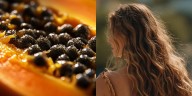 Para qué sirve aplicar semillas de papaya trituradas en el cabello: el tip de belleza que cambia la salud de tu pelo
