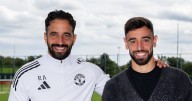 Ruben Amorim praises Manchester United star - 'He suffers a lot with the losses'