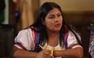 Ministra de Pueblos Indígenas: EEUU quiere "repetir la misma historia" del 12 de octubre de 1492
