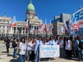 Juninenses presentes en la Marcha Federal Educativa