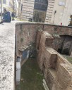 Turista japonés estaba en Roma, se subió al muro del Panteón y todo terminó en tragedia