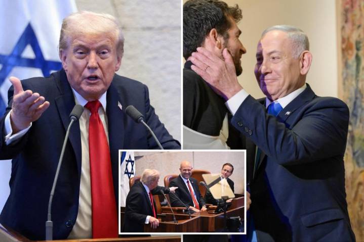 Trump urges Israeli president to pardon Netanyahu